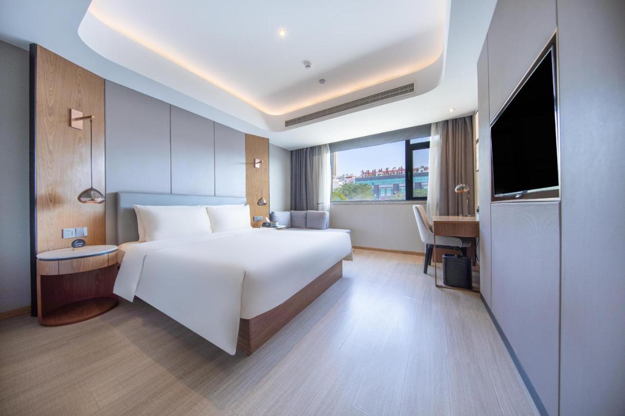 Atour X Hotel Yantai Penglai Pavilion Exterior photo